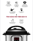 NỒI ÁP SUẤT INSTANT POT DUO V5 - BẢN CẢI TIẾN HOÀN HẢO