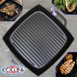 Chảo vuông 2 quai STAUB GRILL PAN G-GY 28CM