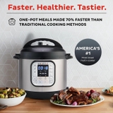 NỒI ÁP SUẤT INSTANT POT DUO V5 - BẢN CẢI TIẾN HOÀN HẢO