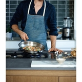 Chảo thép  inox lòng trơn WMF FLANNE  FRYING PAN
