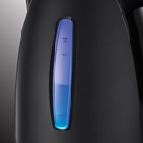Ấm siêu tốc Russell Hobbs Textures+ 22591-70 1.7L 2400 W màu đen