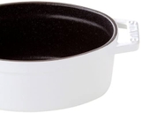 Nồi gang ovan STAUB COCOTTE WH-T 27CM màu trắng