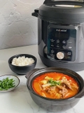 Nồi áp suất điện đa năng Instant Pot 9 in 1 Essential Black Edition 60 dung tích 5,7 lit