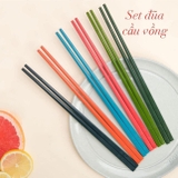 Set 6 đôi đũa cầu vồng Zwilling