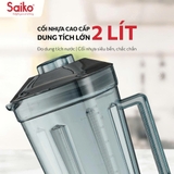 Máy Xay Sinh Tố 2L 2000W Saiko BLG-2000S