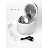Nồi Cơm Điện Tử Inox 1,2L 2LOCK Korea RC25-3009W