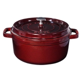 Nồi Gang Staub Round Cocotte Grenadine 40509-357-0 / 24cm - 3,8L