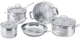 Bộ nồi chảo inox Scanpan Impact 5pc 71080000