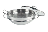 Bộ nồi lẩu và xửng hấp Fissler Nanjing 36cm