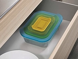 Bộ Hộp Đựng Thực Phẩm Joseph Joseph 81060 Nest Glass Food Storage 4 Món