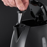 Ấm siêu tốc Russell Hobbs Textures+ 22591-70 1.7L 2400 W màu đen