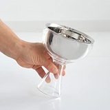 Ly ăn kem ALESSI AMMI01S I (màu inox, kèm thìa)