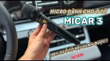 Micro cho xe ô tô Acnos Micar 3