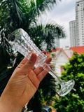 Sét 6 ly vang trắng Bohemia Diamond 120ml