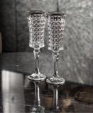 Sét 6 ly vang trắng Bohemia Diamond 120ml