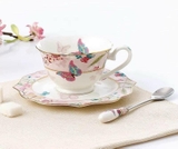 Bộ ấm trà sứ xương Châu Âu Floris