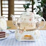 Bộ ấm trà sứ xương Châu Âu Floris