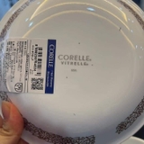 BỘ BÁT ĐĨA GỐM THỦY TINH CORELLE 34 MÓN CHO 10 NGƯỜI ĂN MADE IN USA