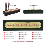 VANG SỐ CHỈNH CƠ TÍCH HỢP BLUETOOTH & MICR0 KHÔNG DÂY UHF Mi30S ver2024