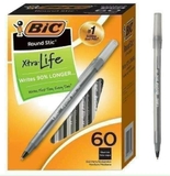 Bút Bi Bic - dòng bán chạy số 1 của Mỹ (set 60 chiếc)