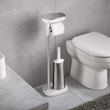 Giá đựng giấy vệ sinh và cọ toilet Joseph Joseph 75019 Easytore Plus Stand 4 in 1