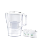 Bình lọc nước BRITA Aluna MX Pro white 2,4L kèm 3 lõi lọc model 2024