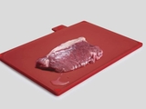 Bộ thớt kèm dao Joseph Joseph 60131 Index Regular Chopping Board Silver