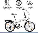 Xe đạp gấp gọn Zündapp ZF20 Speed Folder