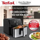 Nồi chiên không dầu điện tử Tefal EY855D68 EasyFry Mega