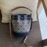 Túi xách TB TMonogram Jacquard  Small Bucket bag