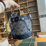 Túi xách TB TMonogram Jacquard  Small Bucket bag