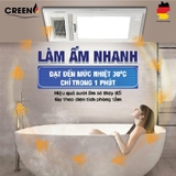 Quạt sưởi nhà tắm thông minh CREEN CR-SMH668