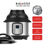 NỒI ÁP SUẤT ĐA NĂNG KẾT HỢP CHIÊN KHÔNG DẦU INSTANT POT DUO CRISP 11 IN 1 (6 QUART - 5,7L)