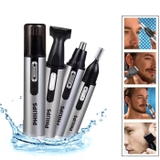 Máy cắt lông mũi lông mày, tạo kiểu râu Philips HP-305 đa năng 3 trong 1