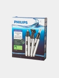 Máy cắt lông mũi lông mày, tạo kiểu râu Philips HP-305 đa năng 3 trong 1