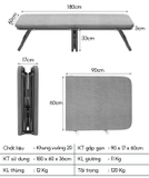 Giường gấp có bánh xe NIKITA NKT-Q125
