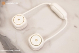 Quạt quàng cổ Lumias FNK-2500W Made in Korea dung lượng pin 2400mah
