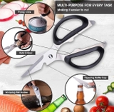 Bộ dao làm bếp 7 món hãng FASAKA ( hàng Amazon Mỹ)