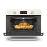 LÒ NƯỚNG KÈM HẤP SMEG COF01CREU MÀU KEM