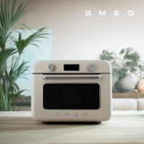 LÒ NƯỚNG KÈM HẤP SMEG COF01CREU MÀU KEM