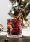 Set 6 cốc thủy tinh Hobnail Highball 350ml
