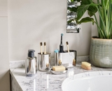 Bình bơm xà phòng Joseph Joseph EasyStore Luxe (Steel) 70582