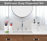 Set nhà tắm vân đá Marble-  vân đá cẩm thạch