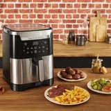 Nồi chiên không dầu Tefal 2in1 Easy Fry & Grill 6.5L XXL EY801D15