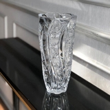 Lọ hoa pha lê mài Bohemia Barley cao 30,5cm