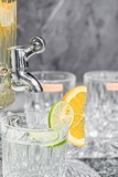 Bình detox pha lê Vessen 4 lít có vòi cao cấp