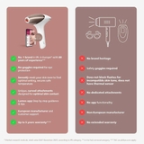 Máy triệt lông Philips Lumea IPL Series 9900 với công nghệ SenseIQ BRP958/00