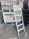 Thang nhôm gấp gọn cao cấp 4 bậc USA