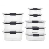 Sét hộp Tritan Rubbermaid Brilliance 16 món - Made in USA