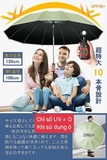 Ô thông minh tự động UV Ajisai Made in Japan